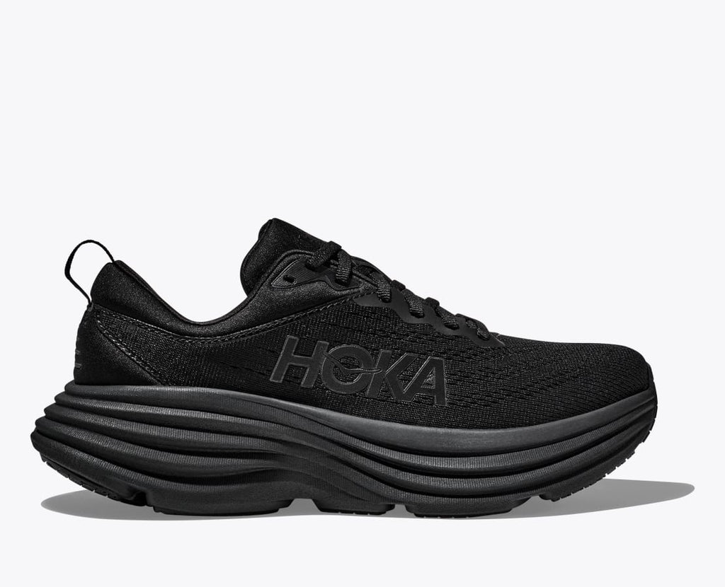 HOKA Bondi 8 Women's Black/Black